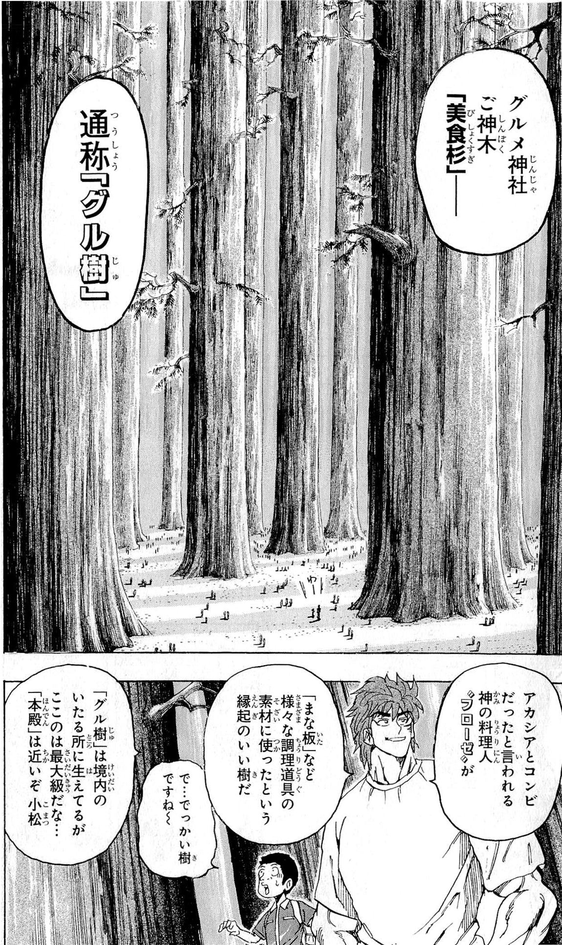 トリコ 第145話 - Page 15