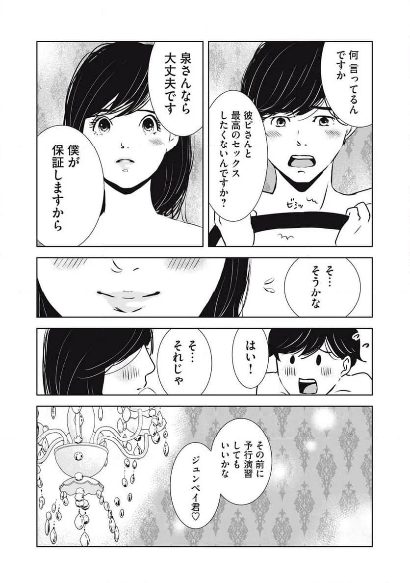 井口純平は今日もやれない 第6話 - Page 8