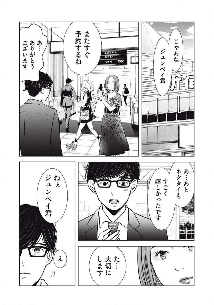 井口純平は今日もやれない 第9話 - Page 6