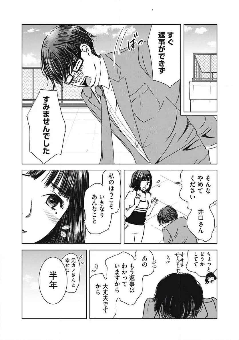 井口純平は今日もやれない 第31話 - Page 21