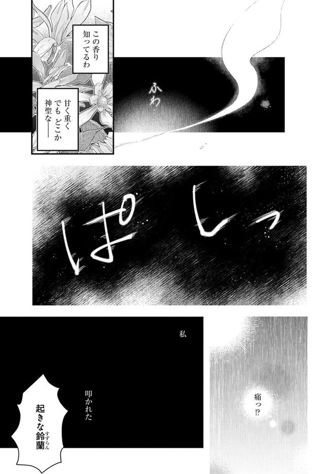 私の花、偽りの庭 第14.1話 - Page 3