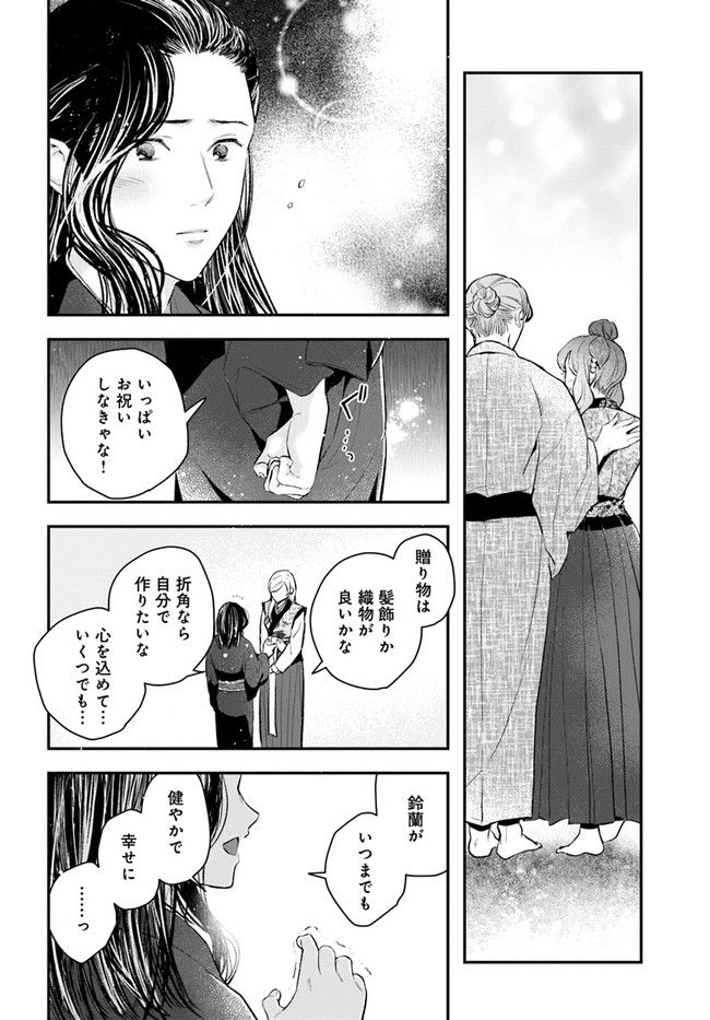 私の花、偽りの庭 第12.2話 - Page 6