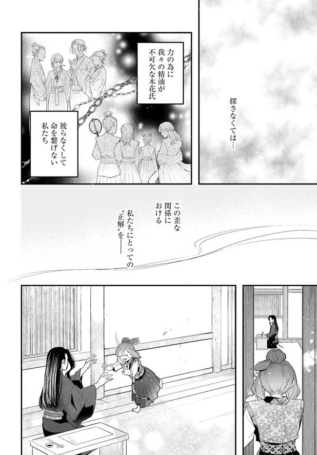 私の花、偽りの庭 第13.1話 - Page 14