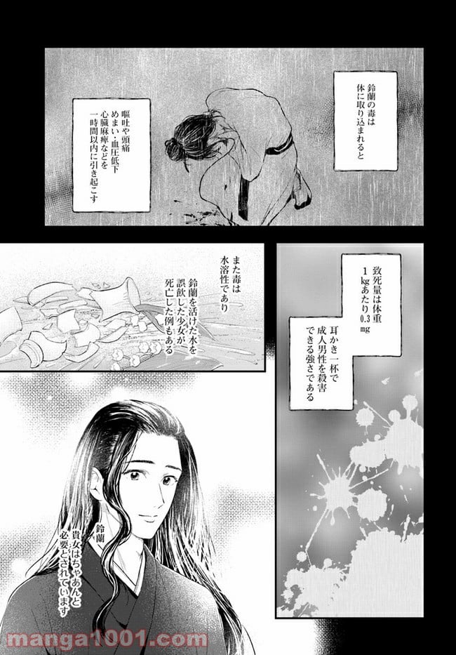 私の花、偽りの庭 第1話 - Page 58