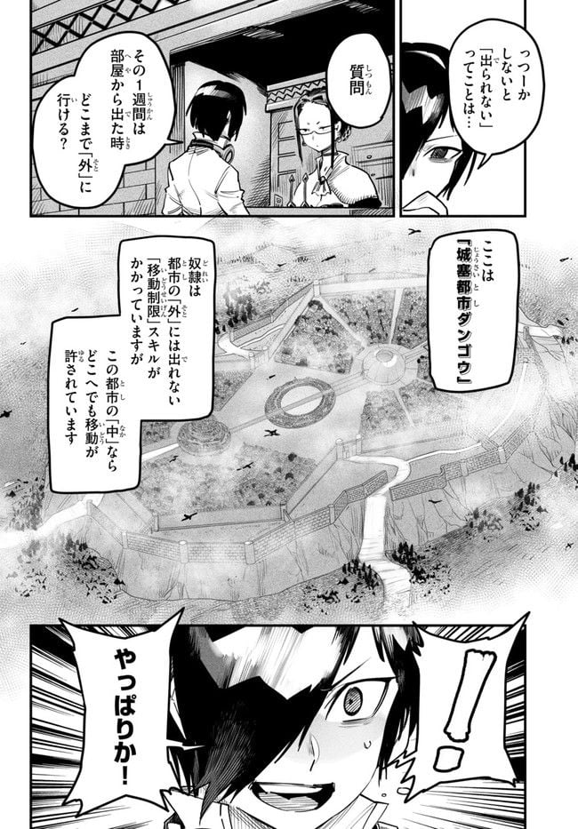 転生コロシアム～最弱スキルで最強の女たちを攻略して奴隷ハーレム作ります～ 第3.1話 - Page 10