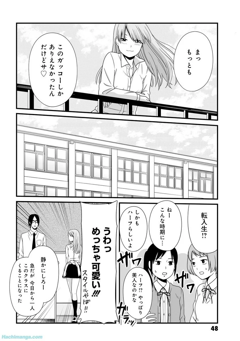 女子高生の無駄づかい - 第2話 - Page 49