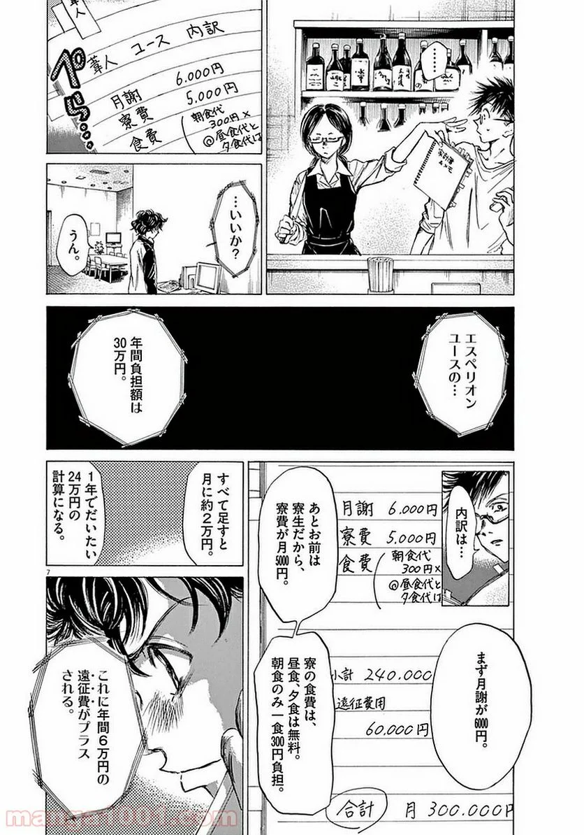 アオアシ - 第36話 - Page 6