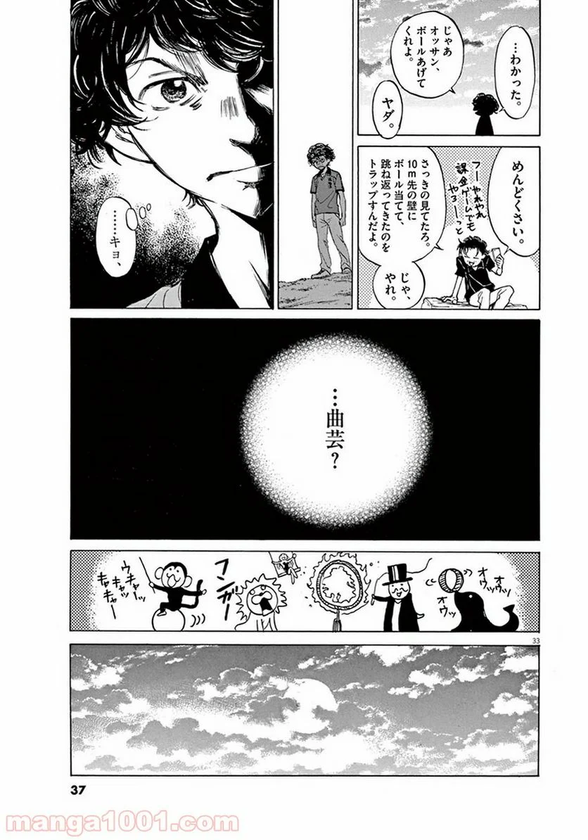 アオアシ - 第1話 - Page 35