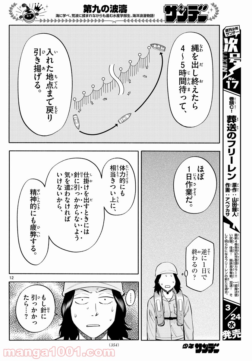 第九の波濤 第162話 - Page 12