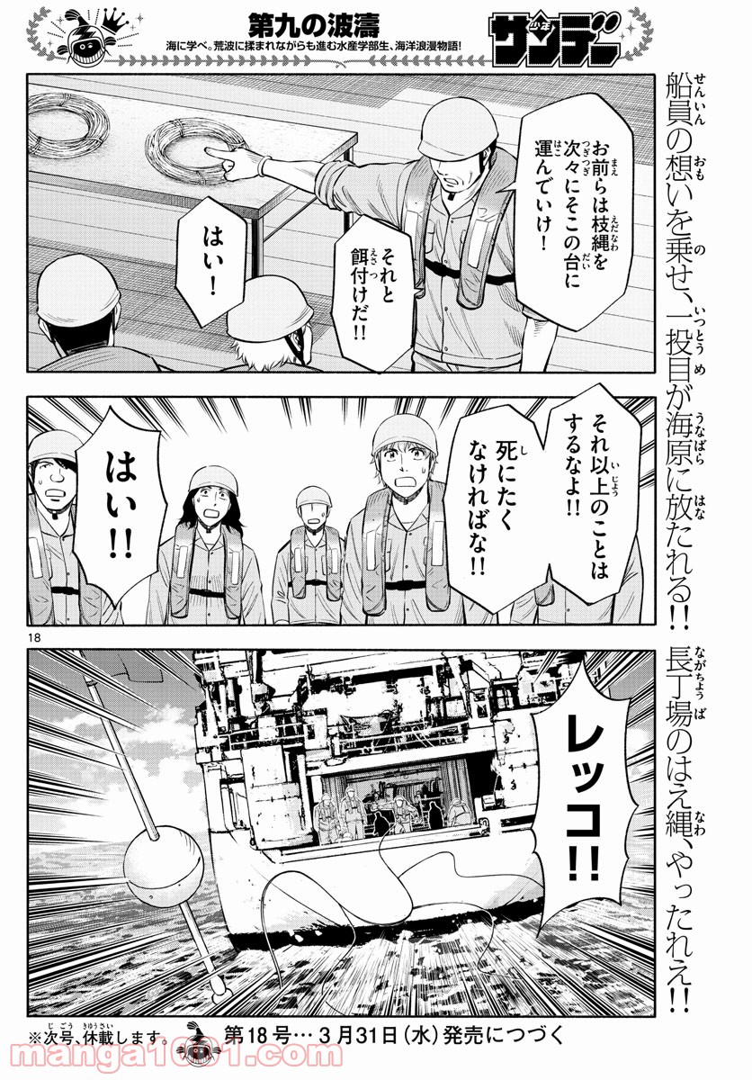 第九の波濤 第162話 - Page 18