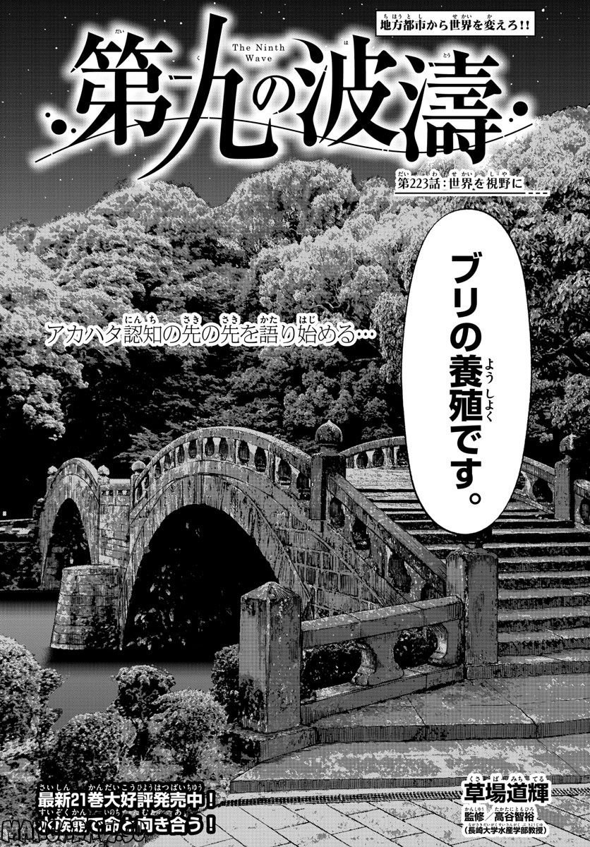 第九の波濤 第223話 - Page 2