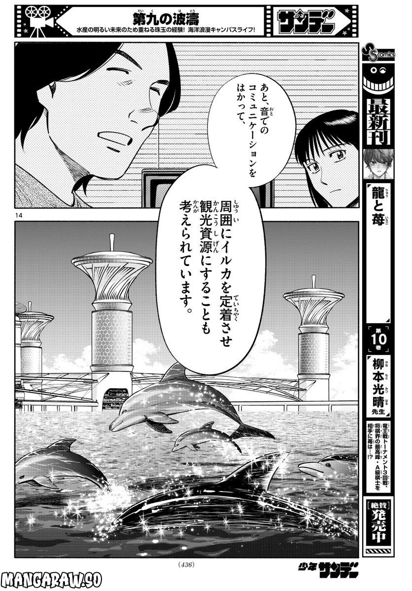 第九の波濤 第223話 - Page 14