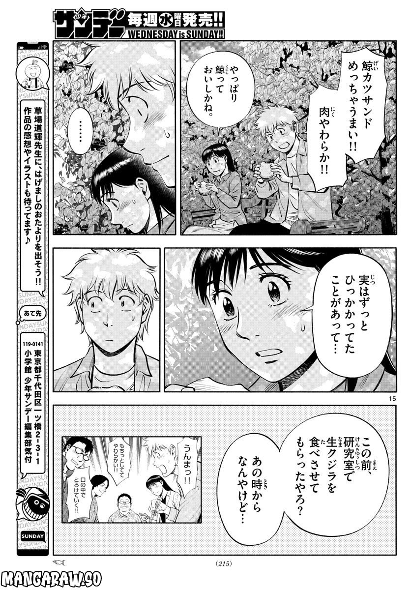 第九の波濤 第225話 - Page 15