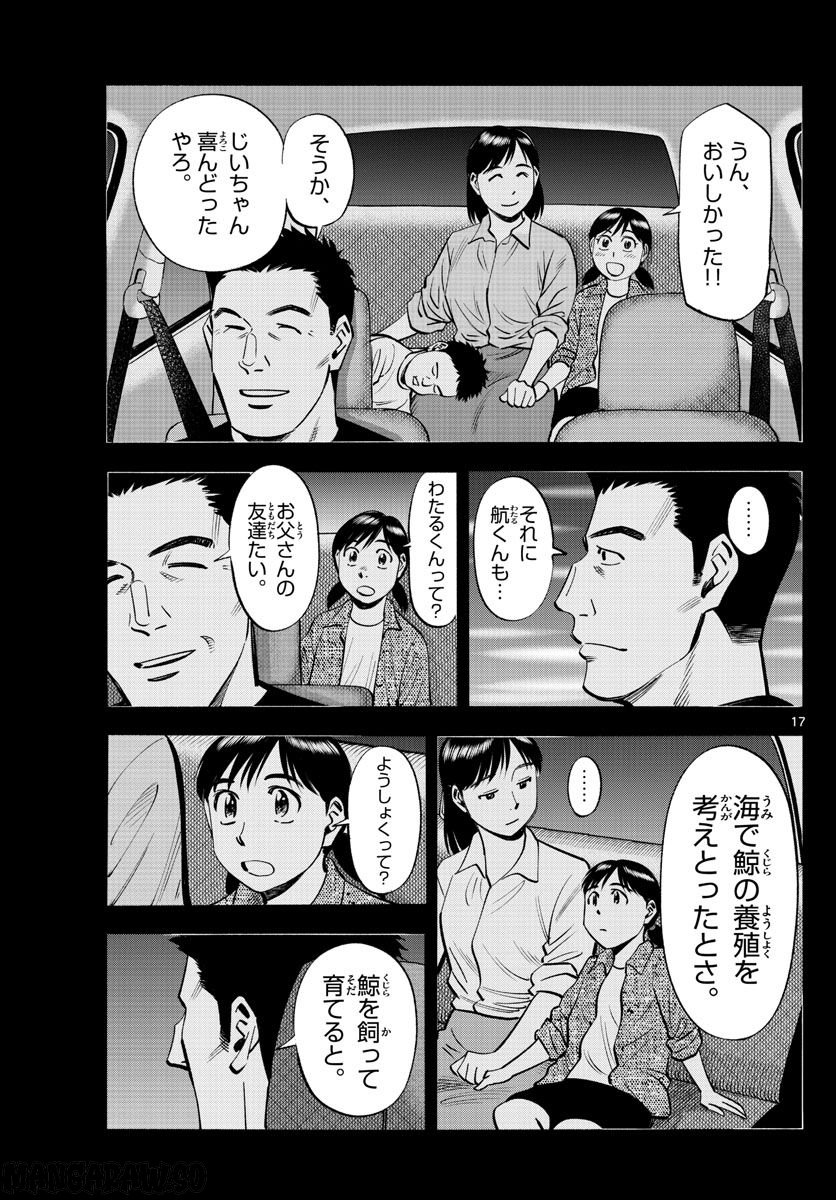 第九の波濤 第225話 - Page 17