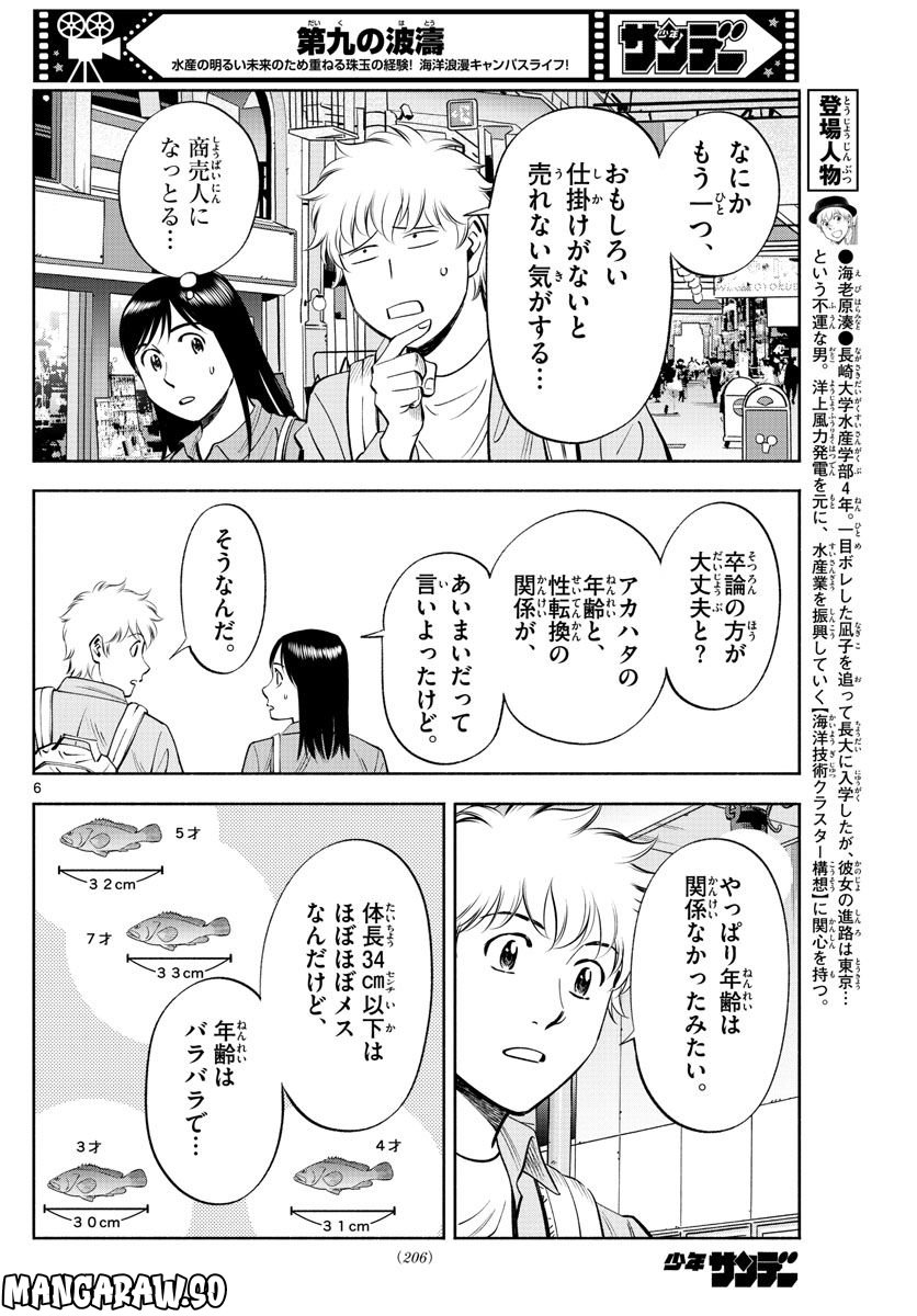 第九の波濤 第225話 - Page 6