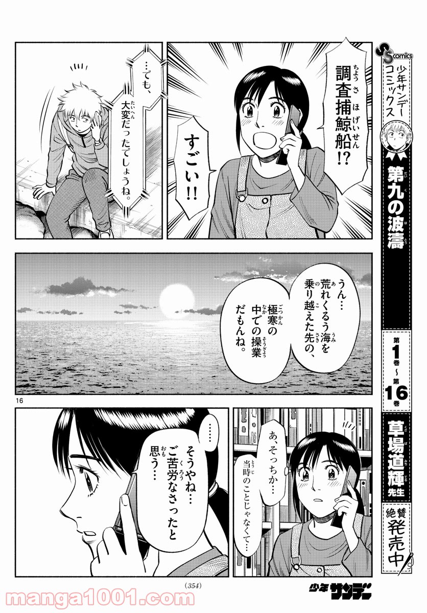 第九の波濤 第183話 - Page 16