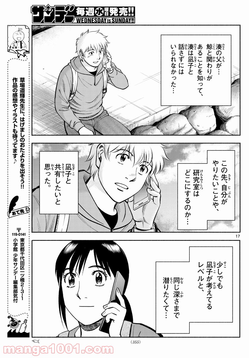 第九の波濤 第183話 - Page 17