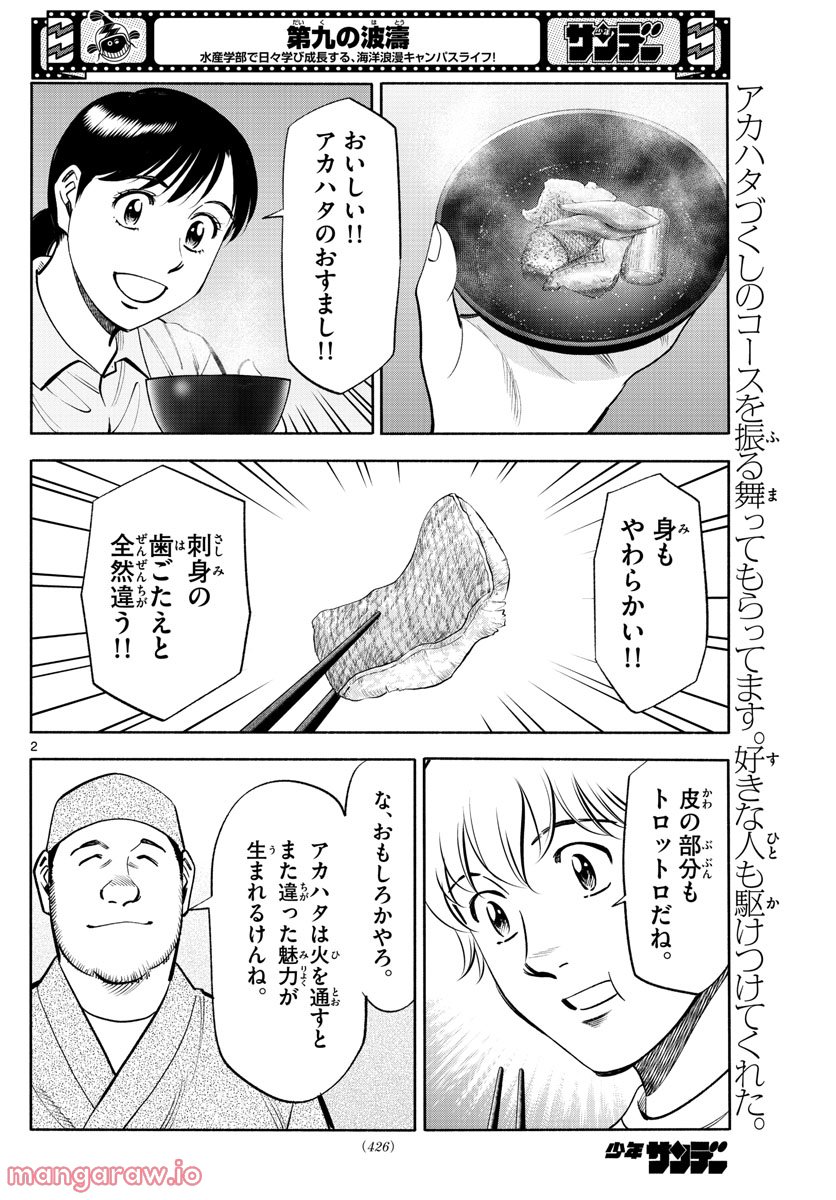 第九の波濤 第216話 - Page 2