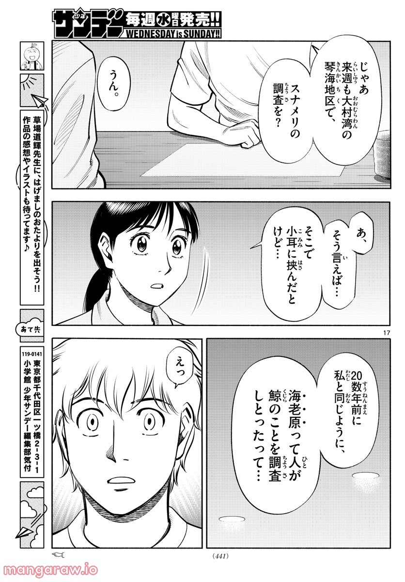 第九の波濤 第216話 - Page 17