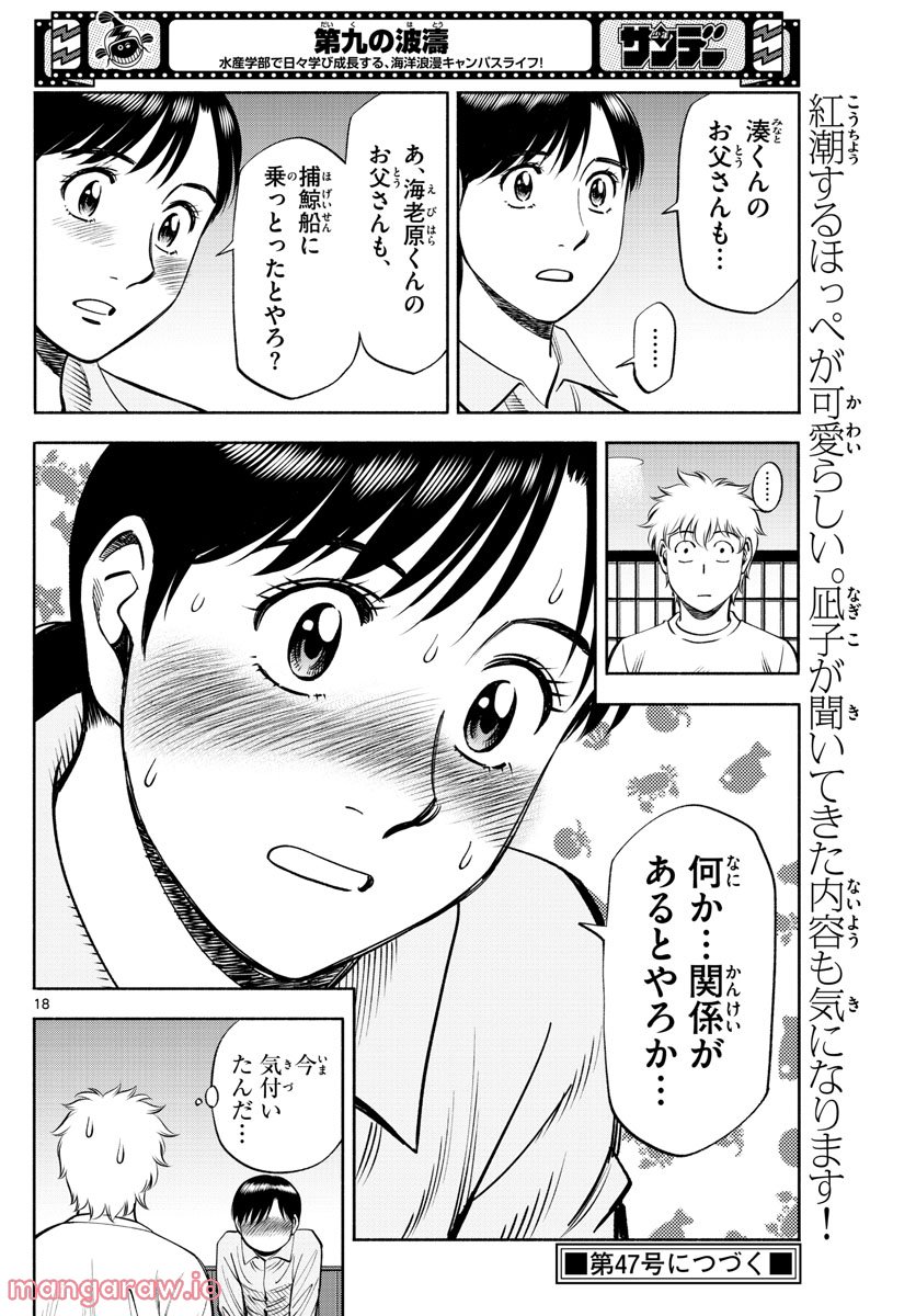 第九の波濤 第216話 - Page 18