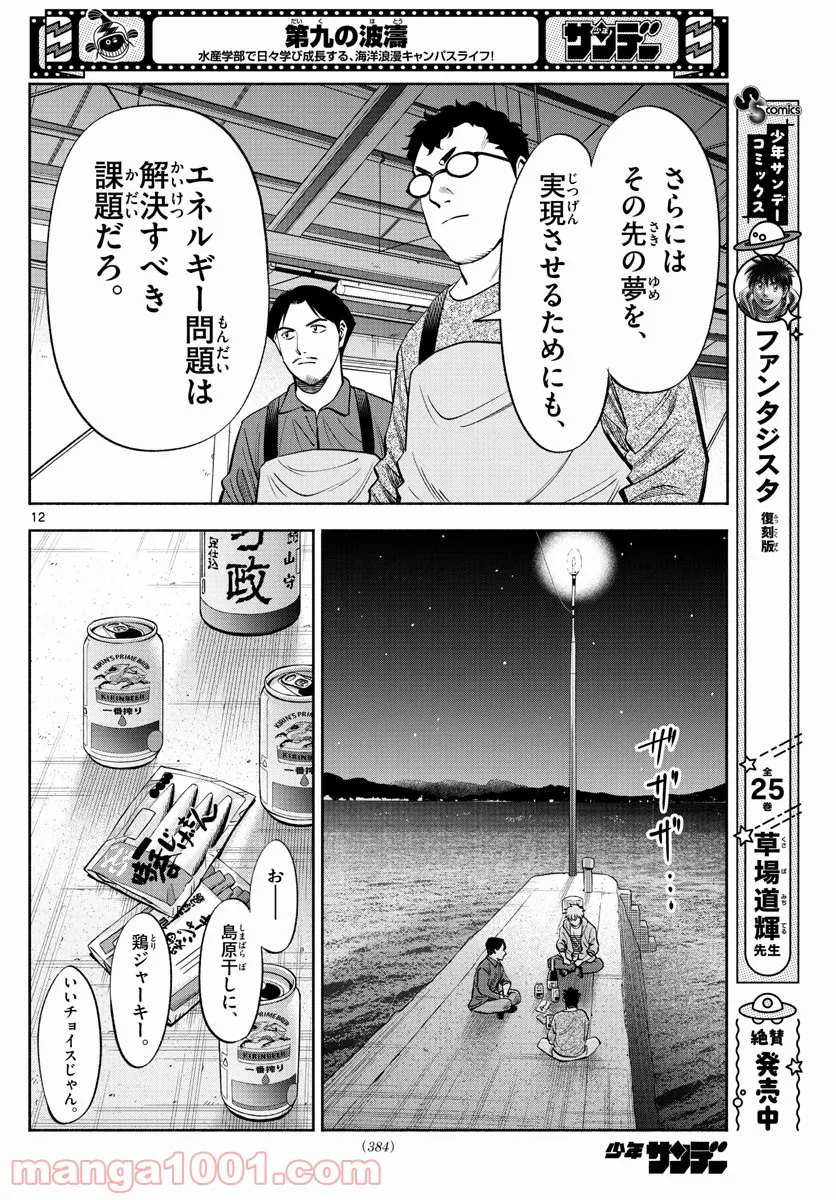 第九の波濤 第193話 - Page 12