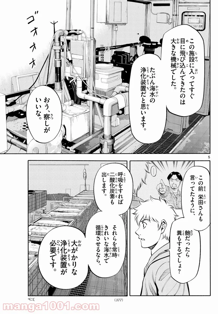 第九の波濤 第193話 - Page 5