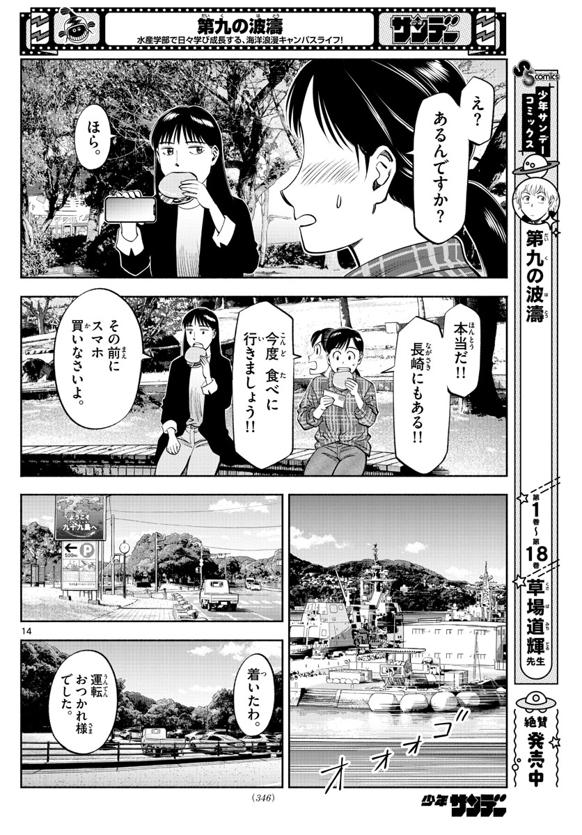 第九の波濤 第196話 - Page 14