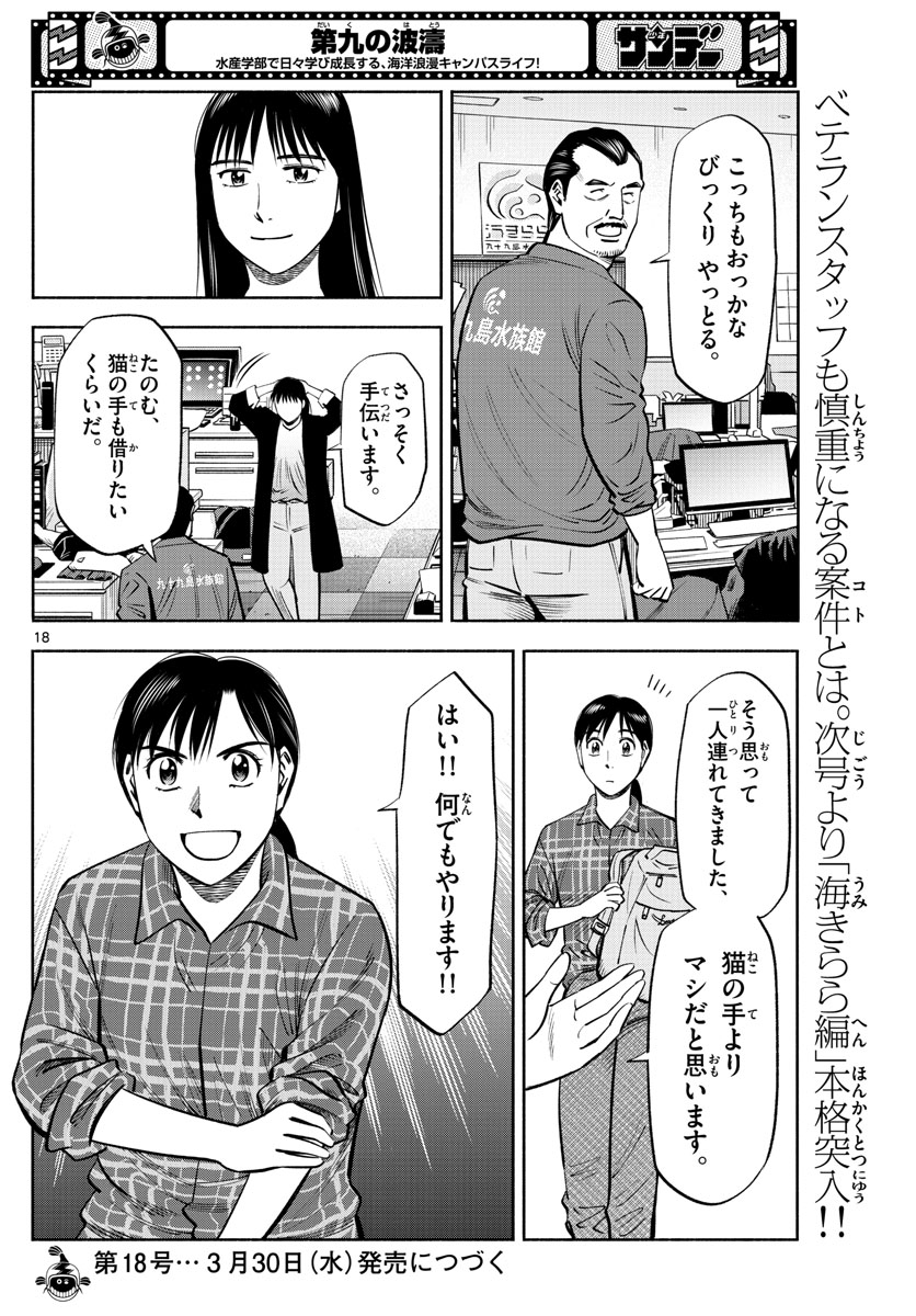 第九の波濤 第196話 - Page 18