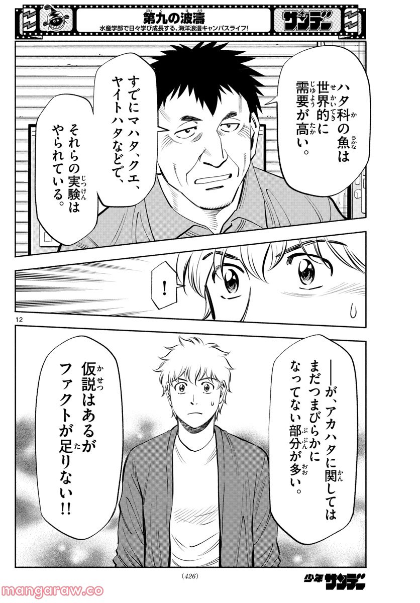 第九の波濤 第217話 - Page 12