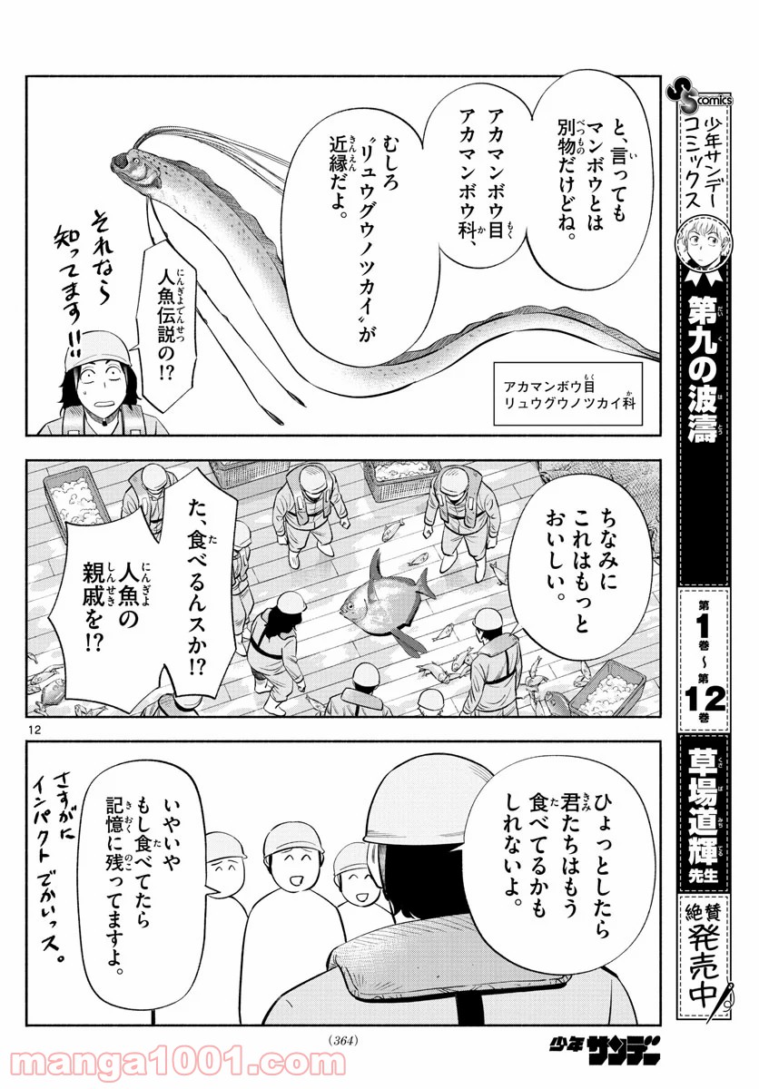 第九の波濤 第153話 - Page 12