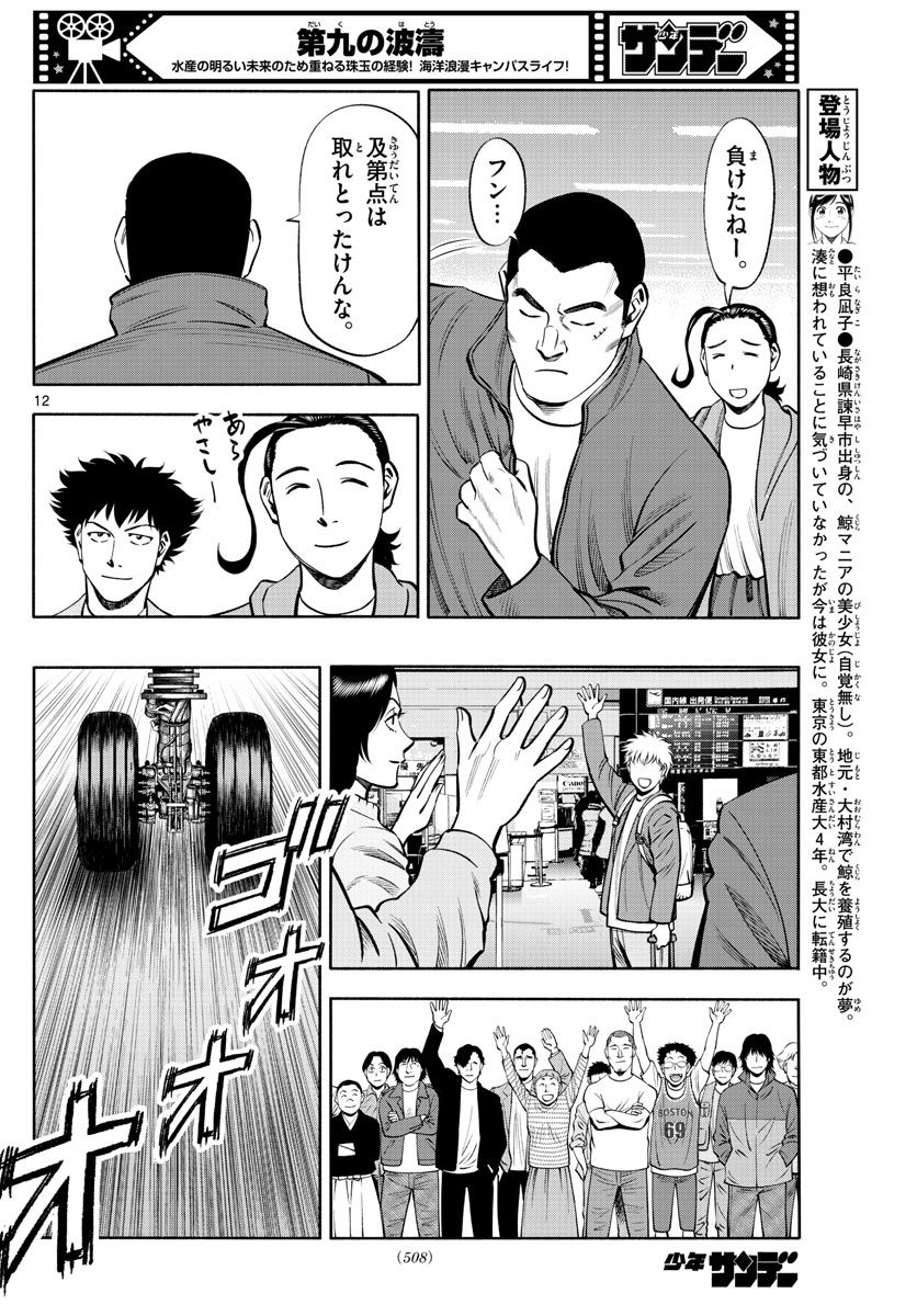 第九の波濤 第237話 - Page 12