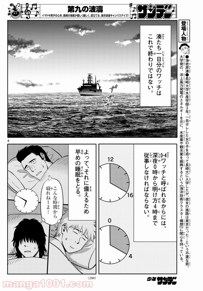 第九の波濤 第151話 - Page 4