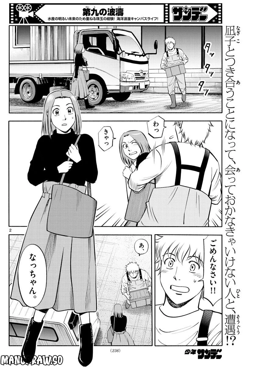 第九の波濤 第229話 - Page 2