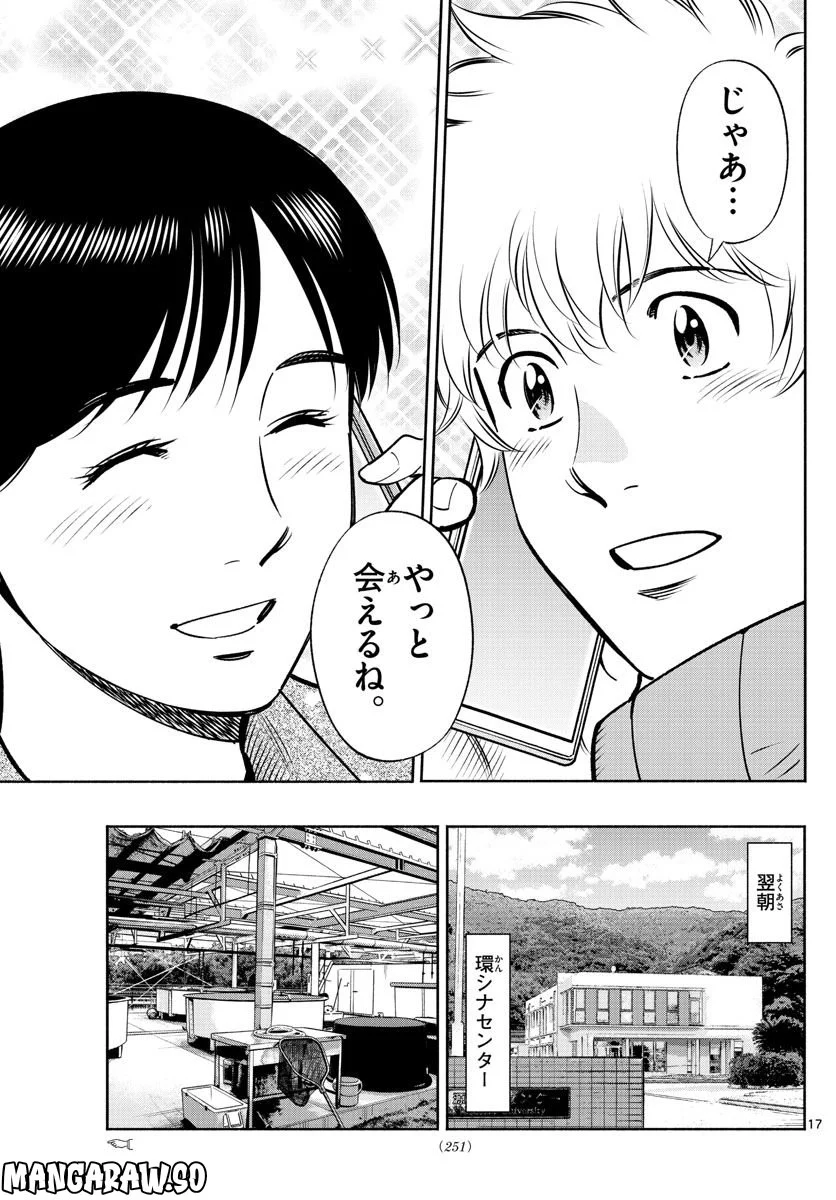 第九の波濤 第229話 - Page 17