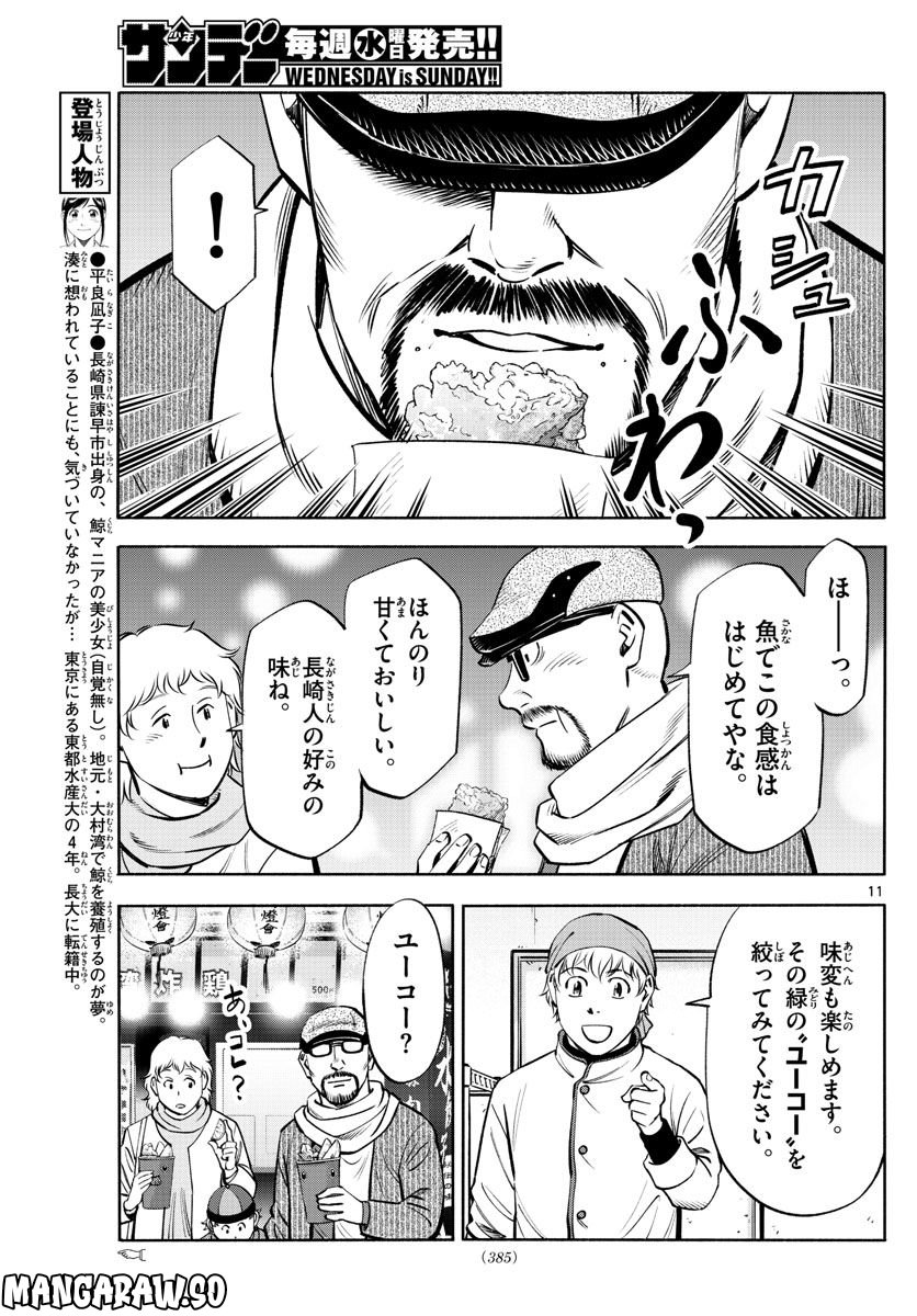 第九の波濤 第232話 - Page 11