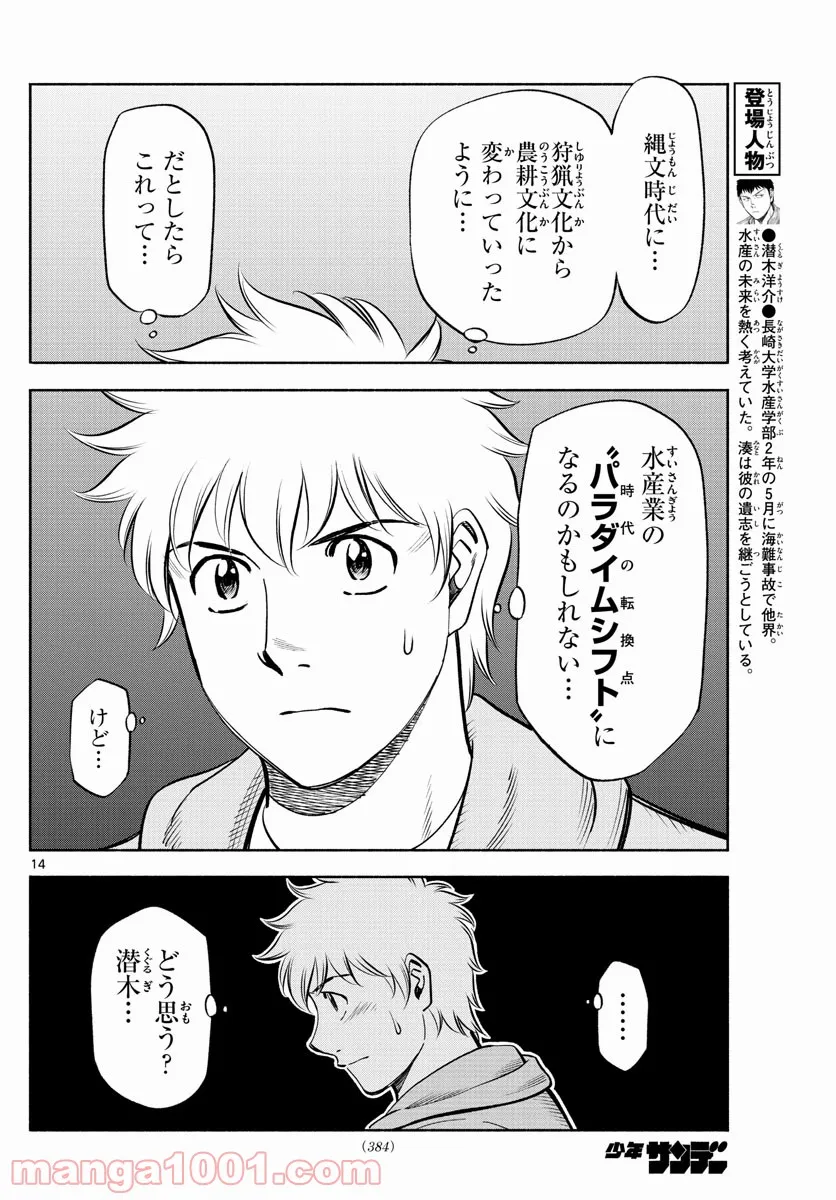 第九の波濤 - 第192話 - Page 14