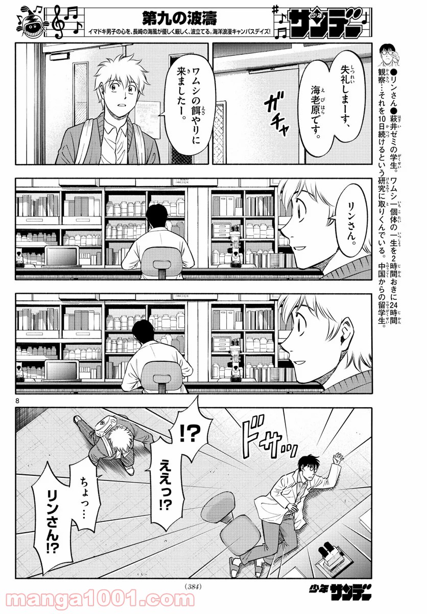 第九の波濤 第128話 - Page 8