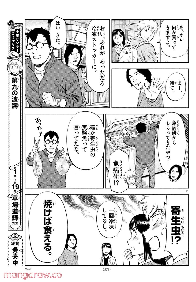 第九の波濤 第206話 - Page 11