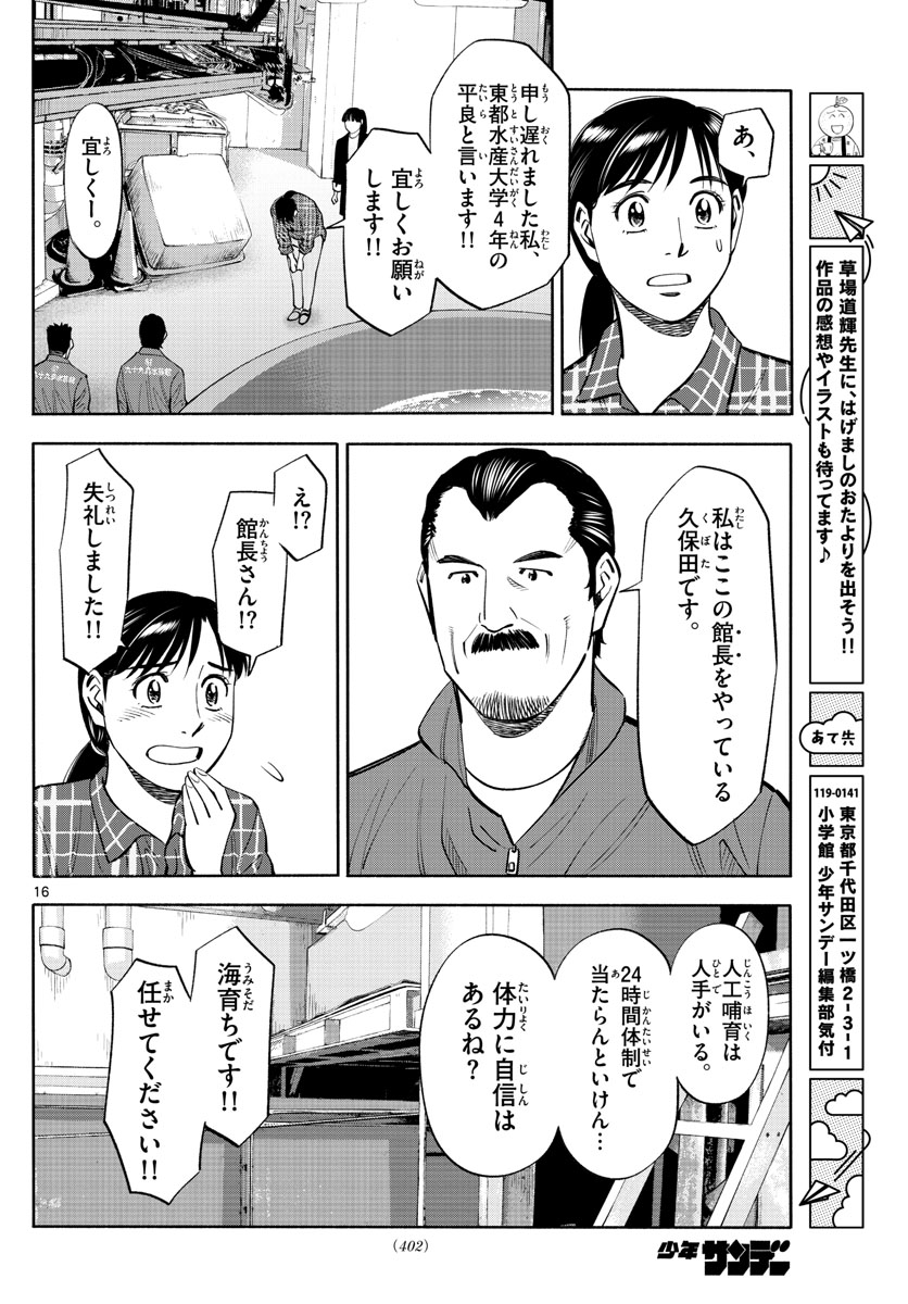 第九の波濤 第197話 - Page 16