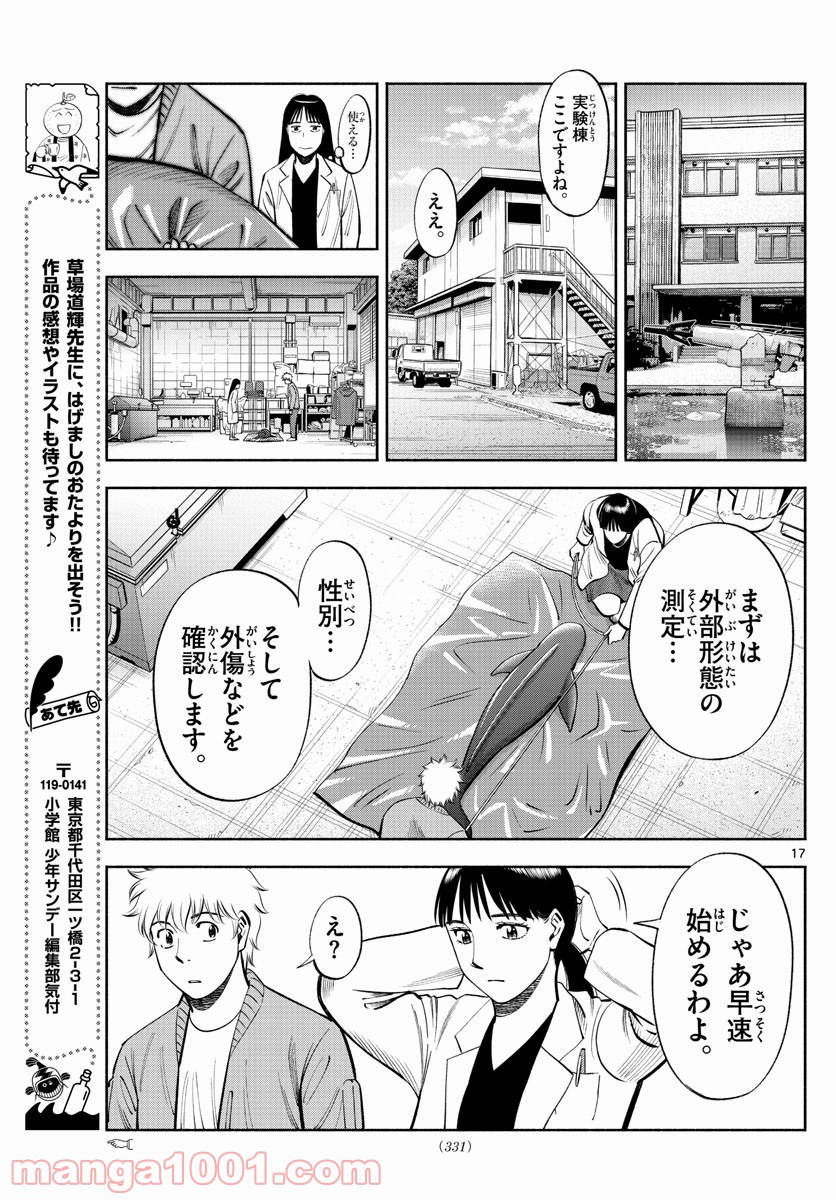 第九の波濤 第185話 - Page 17