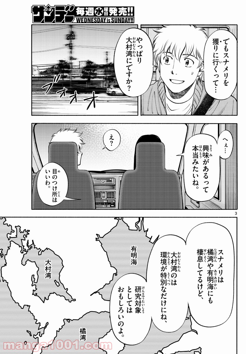 第九の波濤 第185話 - Page 3