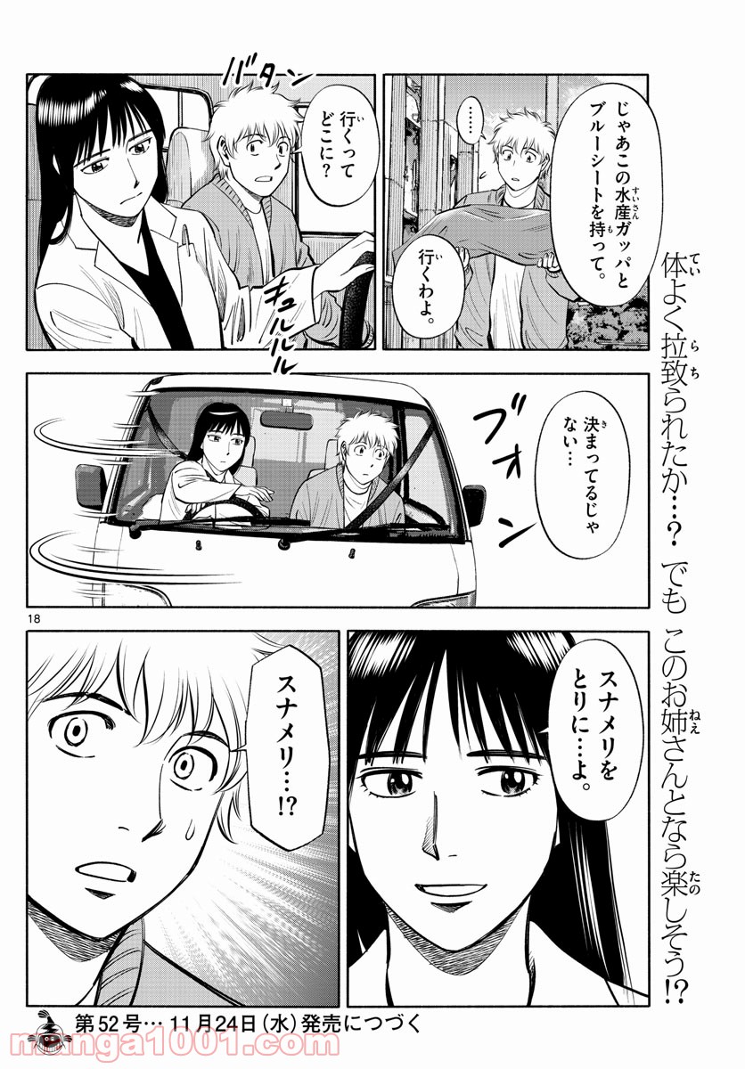 第九の波濤 第184話 - Page 18