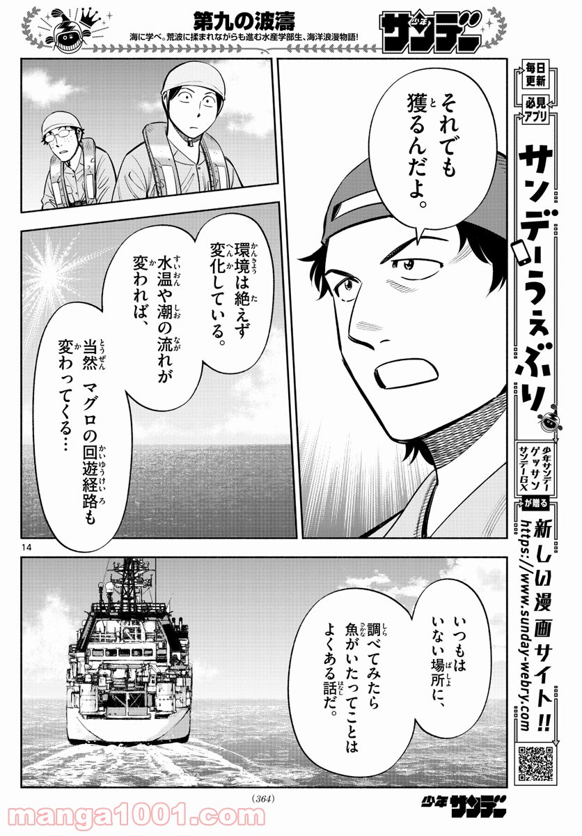 第九の波濤 第161話 - Page 14