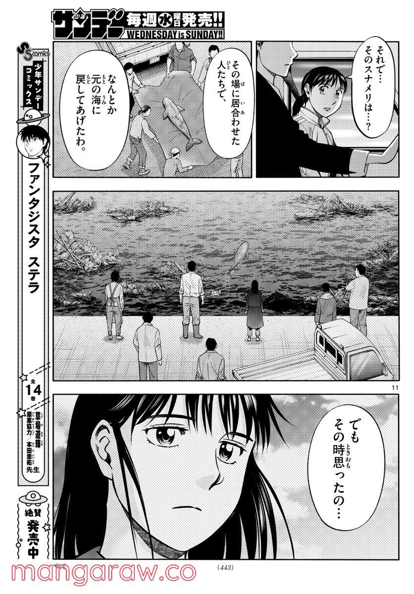 第九の波濤 第204話 - Page 11