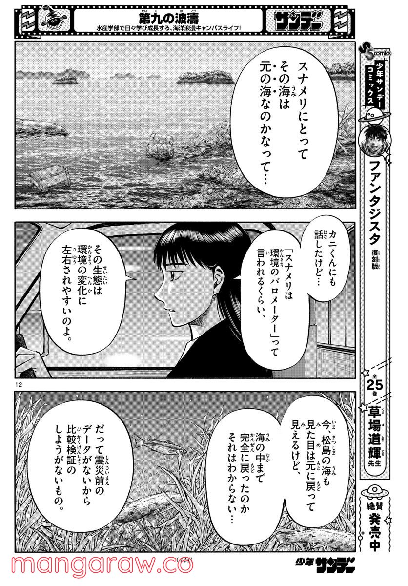 第九の波濤 第204話 - Page 12