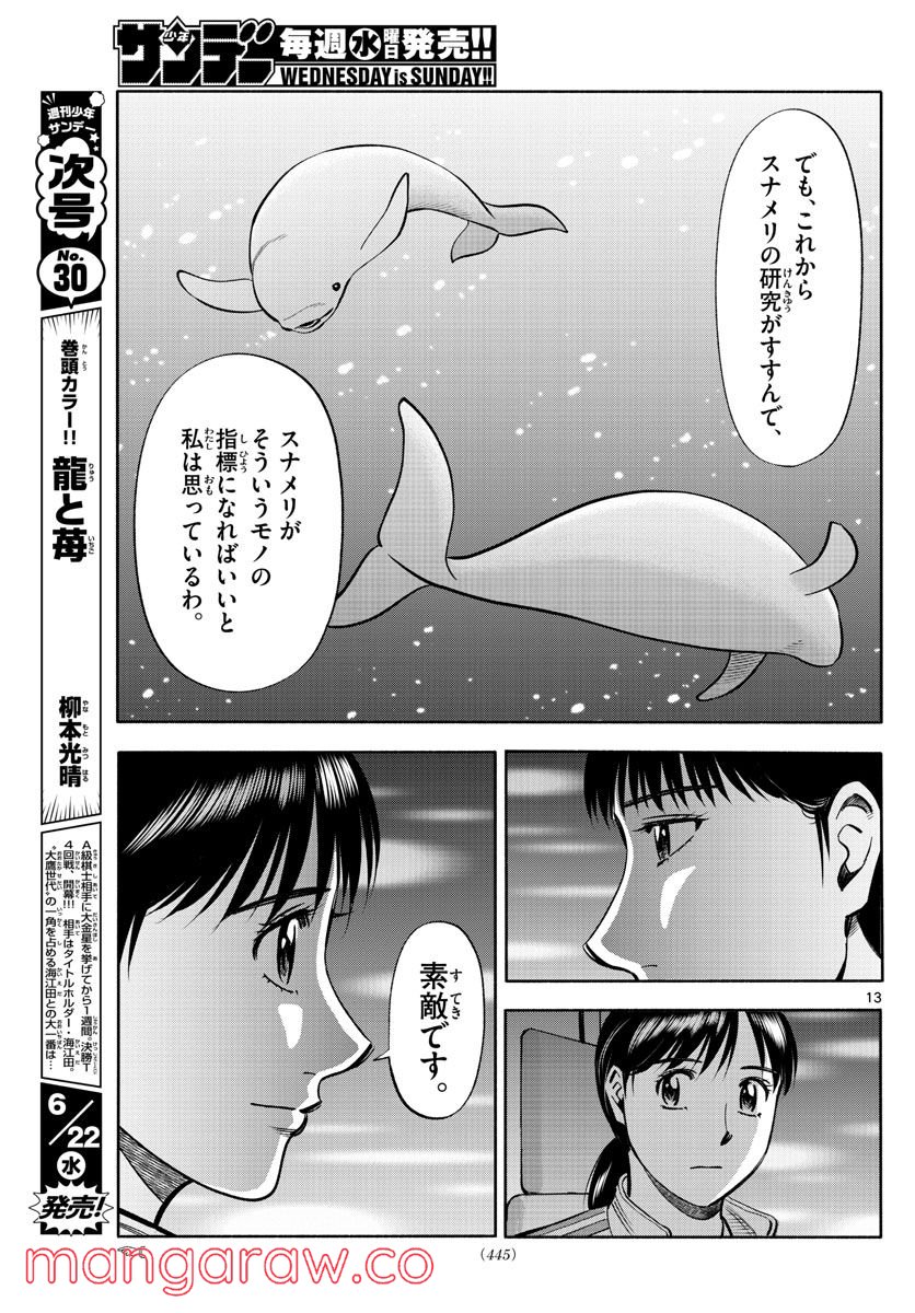 第九の波濤 第204話 - Page 13