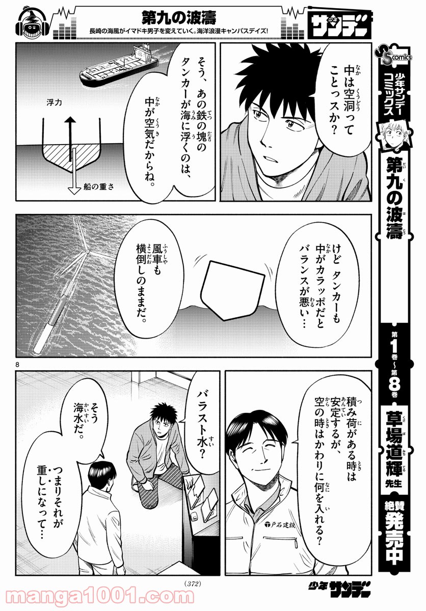 第九の波濤 第104話 - Page 8