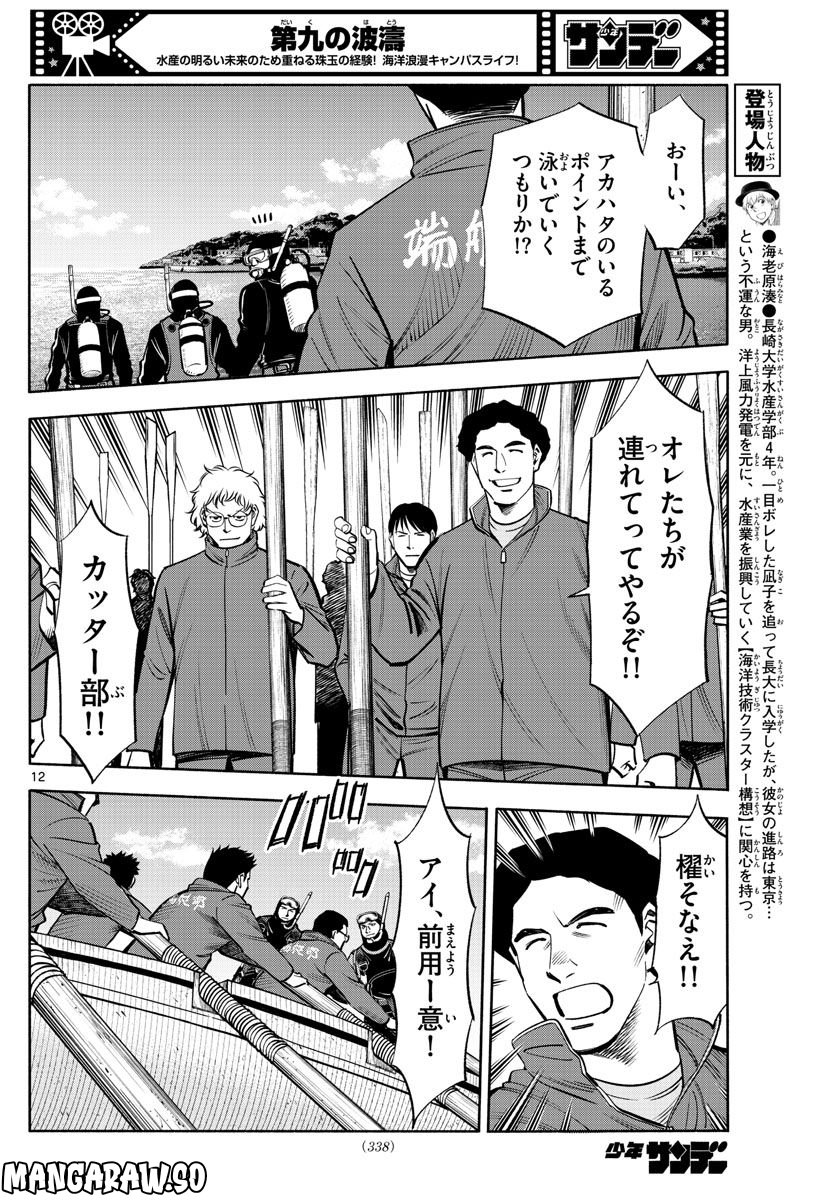 第九の波濤 第231話 - Page 12