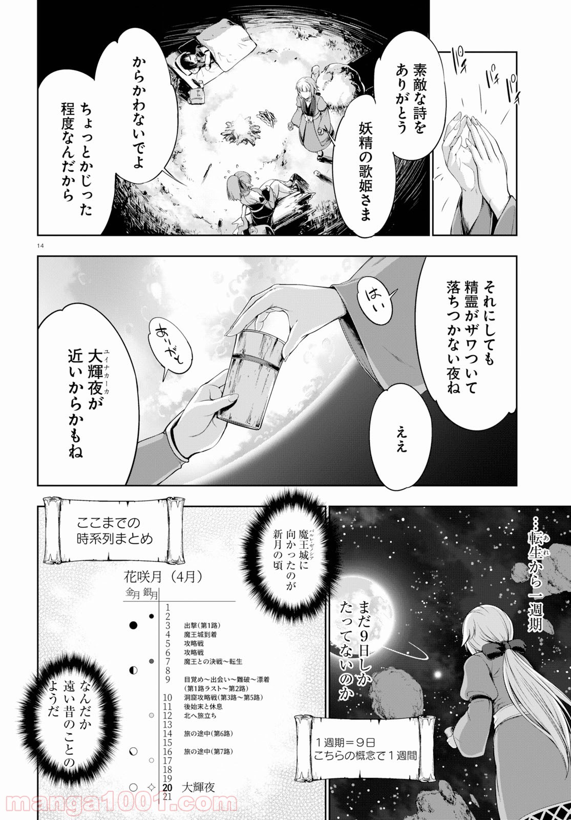 勇者と魔王の魂魄歴程 第7話 - Page 14