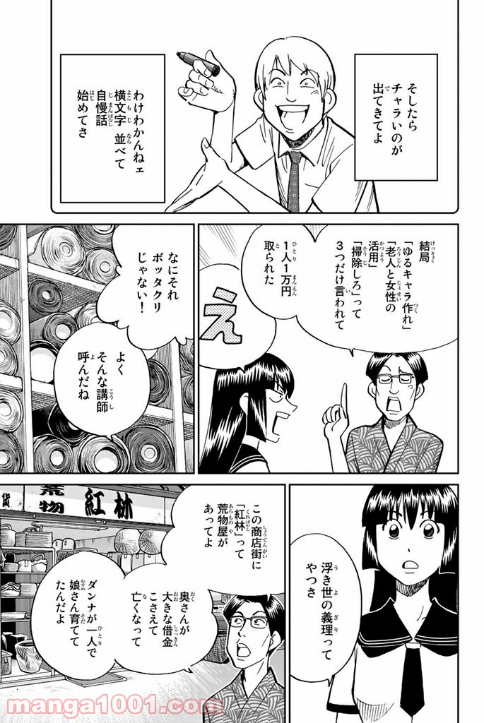 C.M.B.　森羅博物館の事件目録 第108話 - Page 7